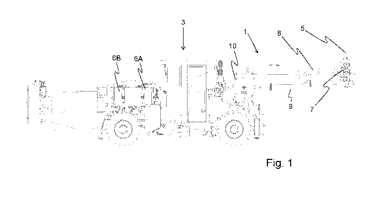 A single figure which represents the drawing illustrating the invention.